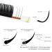 Flat Lashes 0.15 & 0.20 | C CC D DD Curl Eyelash Extensions | Matt Black 8-15mm Mix | 1-Pack BM-C-0.20-9mm - Buy Online on SooperMarket.com