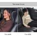 ZATOOTO Car Neck Pillow - Memory Foam Headrest Support for Adults and Kids (Black) - Buy Online on SooperMarket.com