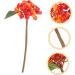 Artibetter 5pcs Christmas Ornaments Christmas Berry Twigs Xmas Floral Arrangements Christmas Tree Berries Red Berry Arrangement Wreath Artificial Berry Xmas Berries Bouquet Soft Pvc Spray Orange 27.00X11.00X11.00CM - Buy Online on SooperMarket.com