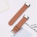 Tobfit Genuine Leather Band for Fitbit Charge 5 - Brown | Replacement Watchband Straps for Men and Women | Fits Wrist Sizes 5.7 - 8.7 | Accessories for Fitbit Charge 5 - Buy Online on SooperMarket.com