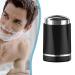 Mini Electric Shaver for Men - USB Rechargeable Portable Travel Rotary Beard Grooming - Buy Online on SooperMarket.com