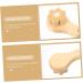 FOYTOKI Facial Wash Brush with Wooden Handle Face Sponges for Cleansing Pore Cleansing Brush Skin Care Tools Exfoliating Face Scrubber Facial Scrubber Facial Exfoliator Face Exfoliator - Buy Online on SooperMarket.com