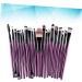 Didiseaon 20pc Makeup Brush Beauty Tools Major - Buy Online on SooperMarket.com