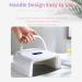 60W Rechargeable UV LED Nail Lamp with 42 Beads, Wireless & Portable Handle - Professional Curing Lamp for Fingernail and Toenail - Auto Sensor, Quick Dry Nail Machine - Buy Online on SooperMarket.com