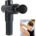 High-Frequency Black Body Massager with 8 Silicone Heads - Deep Tissue Relief for Sore Muscles - International Shipping Available - Buy Online on SooperMarket.com