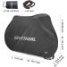 GRITRIVAL Waterproof Bike Cover with Bike Rack Chain Lock - Black (Large) | Outdoor Storage | 3 Colors | 2 Sizes - Buy Online on SooperMarket.com