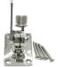 Marine VHF Antenna Mounts  Ratchet Mount Heavy Duty Marine VHF Antenna 316 Stainless Steel Boat Adjustable Base - Buy Online on SooperMarket.com