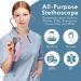 Buy Novamedic Dual Head Sprague Rappaport Stethoscope - Pink 30 inch | Best First Aid Stethoscope for Nurses Doctors & Cardiac Care - International Shipping Available - Buy Online on SooperMarket.com