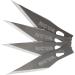 120 Pack #11 Hobby Blade Refill Steel Replacement Blades with Storage Box - Precision Craft, Hobby, Scrapbooking, Stencil Art - Buy Online on SooperMarket.com