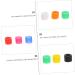 Partykindom 480 STK Dental Color Circle Rings - Silicone Color Coding Labels (3PCS - 0.3x0.3cm) | International Shipping - Buy Online on SooperMarket.com