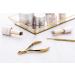 Aba Group Golden Cuticle Nippers with Two Springs 3 mm (1121) Stainless Steel Cuticle Cutter with Sharp and Smooth Cut Fine for Removing Excess - Buy Online on SooperMarket.com