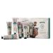 Plant Fragrance Hand Cream Gift Set - 5 Mini Moisturizers for Cracked Hands | Best Hand Care Cream | Hydrating 1g Each - Buy Online on SooperMarket.com