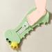 Kisangel Kids Shoe Sizer - Foot Measurement Device for Boys and Girls | Dinosaur Design - Light Green - Buy Online on SooperMarket.com