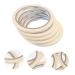 STAHAD 5Pcs manicure tool line Stripping decorate nail line nail polish pattern nail glue adhesive tape Stripe tape nail Masking Line Nail Art tape roll major nail Glue Tape - Buy Online on SooperMarket.com