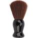 Pilipane Shave Brush - Quick Drying Bart Brush for Men | Soft Brown Nylon Hair & Comfortable Black Handle | Perfect for Home & Salon Beard Care - Buy Online on SooperMarket.com