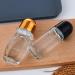 FSSTUD 2 Pack 50ml Roll-On Glass Bottles | Refillable Perfume & Essential Oil Containers | International Shipping Available - Buy Online on SooperMarket.com