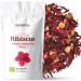 Hibiscus Tea Organic 200g +100 Cups | Hibiscus Flower for Teas Ice Teas or Karkade | REPLANTEA