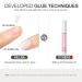 AILLSA Press On Nails Short - Glue On Fake Nails 37-Piece Set - Jade White - Buy Online on SooperMarket.com