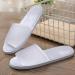Jomix Unisex Washable Terry Slippers - 2 Pair Set for Travel Hotels & Festivals | Size 38/39 EU - Comfortable White Bathing Shoes - Buy Online on SooperMarket.com