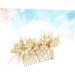 Angoily Hair Comb Hair Accessories Hair Jewelry Pearl Bride - Buy Online on SooperMarket.com