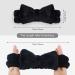 SINLAND Bow Hair Bands Spa Headband for Women Black 3Pack - Ideal for Washing Face and Makeup - Comfortable and Stylish - Buy Online on SooperMarket.com