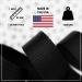Country Brook Design 1 Heavy Duty 100% Real Nylon Webbing - Black - 10 Yards - Buy Online on SooperMarket.com