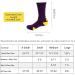 OLCHEE Boys Athletic Crew Socks 8-Pack | Basketball Soccer Hiking Ski | Thick Calf High | Medium Size - Buy Online on SooperMarket.com