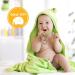 Vicloon Silicone and Wood Teething Toy for Baby - Easy to Clean Octopus Teether Chew Toy for Boys & Girls (Grey - Buy Online on SooperMarket.com