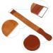 FECAMOS ROILY Leather Razor Sharpener - Durable & Effective Knife Sharpening Tool for Dull Knives - International Shipping - Buy Online on SooperMarket.com