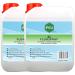 Pvu Flea Spray 2x2L - Long-term effect against fleas & animal fleas inside and outside water-based