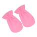 Gogogmee 1 Pair Exfoliating Gloves Spa Glove Body Gel Moisturizing Spa Hands Dry Hands Lotion Exfoliating Body Mitt Hand Skin Repair Mositurizing Glove Womens Glove Flannel