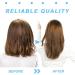 180 Pieces Hair Extension Tape Tabs Double Sided Replacement Tape for Hair Extensions Double Sided Extension Tapes Tape Extension Replacement Tape with Rat Tail Comb White (White) - Buy Online on SooperMarket.com