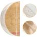 NOLITOY 4pcs Eye Shadow Plate Powder Pressing Tool Tamper Makeup Powder Stamper Eyeshadow Acrylic 2.60X1.30X0.90CMx4pcs Transparentx4pcs - Buy Online on SooperMarket.com