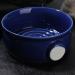 Awydky Ceramic Shaving Bowl - Dark Blue & Wide Mouth Design | Perfect for Men s Cream Shaving International Shipping Available - Buy Online on SooperMarket.com