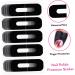 FRCOLOR 400 Sheets Nail Art Anti-Spill Stickers Nail Polish Nail Guards for Painting Nails Nail Protector Stickers Nail Protectors for Fingers Nail Tape Silica Gel Protective Oil Care 3.00X2.50X0.10CMx4pcs As Shownx4pcs - Buy Online on SooperMarket.com