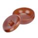 Premium Waterproof Shaving Soap Bowl - Dustproof Wooden Shaving Bowl for Men | International Shipping Available - Buy Online on SooperMarket.com