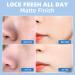 Buy Long Lasting Matte Finish Makeup Setting Spray - Oil Control & Hydrating Face Mist - 4.22 Fl Oz - International Shipping Available - Buy Online on SooperMarket.com