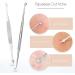 Teenitor 7 in 1 Pimple Blackhead Remover Extractor Tool Kit - Professional Acne Treatment for Nose and Face Skin - Buy Online on SooperMarket.com
