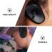 KALLORY Hair Dye Ear Cover Earmuffs - 8PCS Black Pink - Salon & Home Hairdressing Accessory - Buy Online on SooperMarket.com
