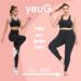 yeuG Women's Plus Size High Waist Tummy Control Leggings with Pocket - 2 Pack, XX-Large - Buy Online on SooperMarket.com