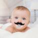 Jomewory Mustache Pacifier for 0-6 Months | Jaw-Friendly & Cute Design for Babies & Toddlers - Buy Online on SooperMarket.com