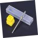 Beavorty Remove Dead Skin 3pcs nails drill bits nail grinding head nail drill bits manicure set Polish Nail mediumx3pcs Yellowx3pcs - Buy Online on SooperMarket.com