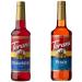 Torani Strawberry Flavour Syrup 750ml PET & Peach Flavor Syrup 750ml