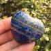 Beautiful Natural Lapis Lazuli Crystal Heart Polished Gem Crystal As Gift s Natural Luster - Buy Online on SooperMarket.com