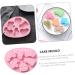 Alipis 2pcs Silicone Baking Mold Silicone Molds Fruit Tray Vehicle Chocolate Mold 3D Mousse Fondant Mold 21x16cm Pink - Buy Online on SooperMarket.com