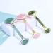 Multi-Material Jade Roller Double Head Face Massager - Crystal Facial Rolling Stick | Shipping Worldwide - Buy Online on SooperMarket.com