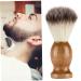 NOLITOY Beard Brush for Men - Premium Barber Duster Brush for Neck Shave & Household Use | Wooden Bristles for Ultimate Grooming - Buy Online on SooperMarket.com