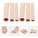 24pcs Nylon Sleeves Cushion Care for Corns, Calluses, and Blisters - Skin Colour (15x2.5cm x 4) - Buy Online on SooperMarket.com