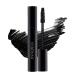 Waterproof Black Mascara 4D Silk Fiber Lash Mascara Mascara Volume and Length No Clumping Easy to Apply & Smudge-Proof Voluminous Mascara Long-Lasting Eye Makeup 0.24 Fl Oz(01 Black)