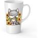 White Ceramic Baby Fox Mug - Large 483 ml Perfect for Hot Chocolate or Milk Fun and Easy to Use - Buy Online on SooperMarket.com
